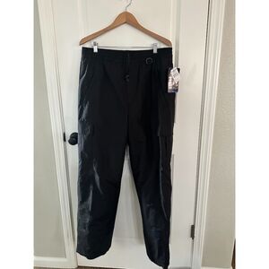 Big 5 Sport Essential Men's Black Snow Weather Pants Size Large